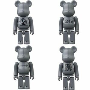 4体set Be@rbrick series 46 100% ソラマチ 2G project1/6 medicomtoy plus非売品 ノベルティ ベアブリック シリーズ46 ソラマチ