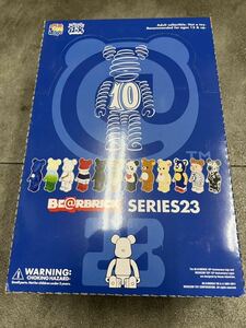 レア 未開封保存品 Be@rbrick 100% SERIES 23 BOX シリーズ23 ベアブリック100% medicom toy メディコムトイ