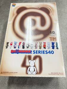 劇レア 未開封保存品 BE@RBRICK ベアブリック SERIES 40 24Blind Boxes 100% シリーズ40 シールドケース 24ボックス 100% フィギュア