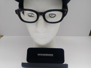 EFFECTOR NEIGHBORHOOD TRAMP エフェクター伊達眼鏡 鼈甲風タイプ