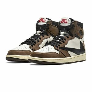 【28cm】TRAVIS SCOTT NIKE AIR JORDAN 1