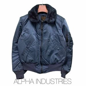 ALPHA INDUSTRIES ,アルファ インダストリーズ, ジャケット,B-15C, フライト, 古着, Sサイズ