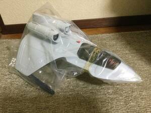 バンダイ 1986 ジェット機型レーザーガン？ 光線銃？ 戦闘機？ 不明品 当時物 レトロ 未使用品