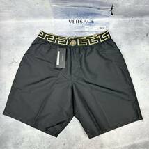 新品 Versace スイムハーフパンツ 水着 ヴェルサーチ L_画像7