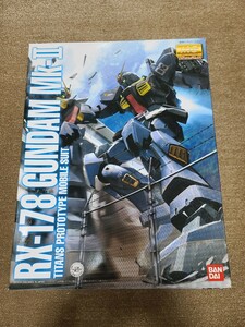 新品 MG 1/100 RX-178 ガンダムMk-II ver2.0(ティターンズ)