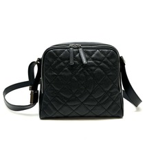 シャネル CHANEL マトラッセ バッグ ショルダーバッグ キャビアスキン ブラック 黒 シルバー金具 ココマーク デカココ_画像1