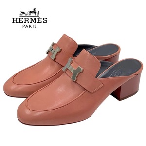 Неиспользованный Hermes Hermes Palady Sandals Sandal