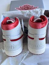 ★送料込み！！！★新品 NIKE WMNS AIR JORDAN 1 ZOOM CMFT 2 “VALENTINE’S DAY” ナイキ ジョーダン 1 SIZE 8 ( 25cm )_画像6