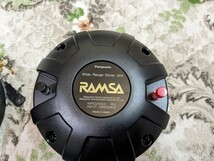 RAMSAワイドレンジドライバーペア音出し可現状品_画像3