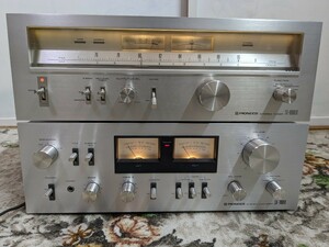 SA-7800ⅡとTX-8800Ⅱ音出し可ジャンク現状品