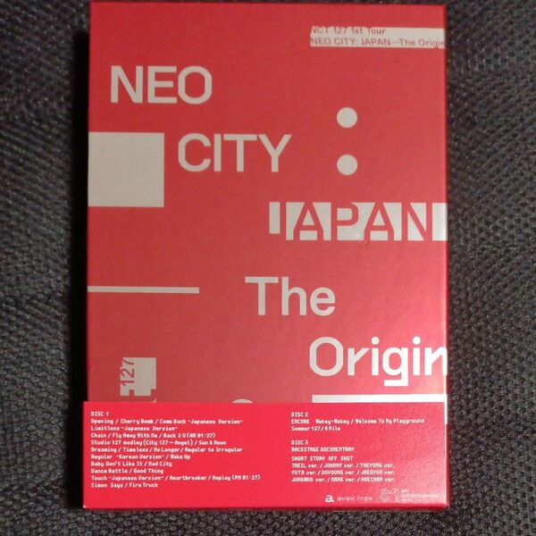 NCT 127 1st TourNEO CITY:JAPAN -The Origin (初回生産限定盤) 【トレカなし】