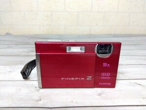 132■FUJIFILM　FinePix　Z250fd　コンパクトデジタルカメラ　富士フィルム　通電確認済　本体のみ　バッテリーチャージャーなし　ジャンク