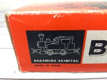 186■HOゲージ　中村精密　Bタンク蒸気機関車　動作確認済　ジャンク現状品_画像9