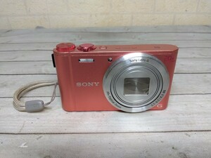 198■SONY　ソニー　Cyber-shot　サイバーショット DSC-WX350　デジタルスチルカメラ　通電確認済　本体のみ　ジャンク現状品