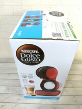 136■ネスカフェ　NESCAFE　ドルチェグスト　ルミオ　MD-9777-DR　エスプレッソ式　コーヒーメーカー　未使用　長期保管現状品_画像7