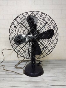 138# Toshiba FAN-DIA 30cm electric fan Showa Retro antique Vintage Toshiba Tokyo Shibaura electro- machine electrification verification settled Junk present condition goods 