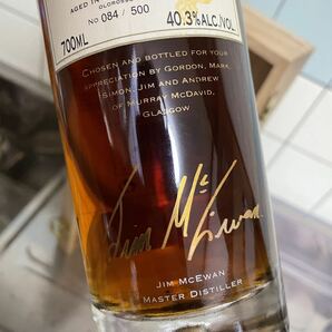 ブナハーブン 1966 37年 マーレイ マクダヴィッド ミッション 40.3% BUNNAHABHAIN MURRAY McDAVID MISSIONの画像5