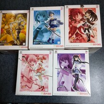 魔法少女まどか ★マギカ ＳＱフィギュア 鹿目まどか 暁美ほむら 巴マミ 美樹さやか 佐倉京子５体セット_画像1