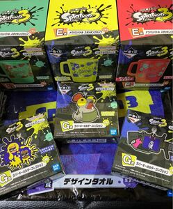 ☆未開封品☆ 一番くじ　スプラトゥーン3 7点セット