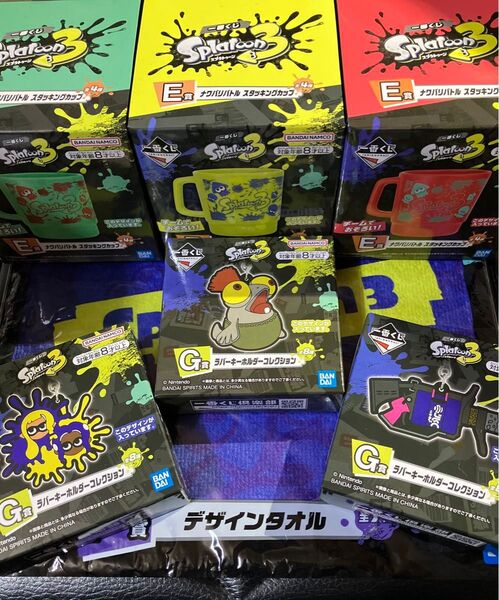 ☆未開封品☆ 一番くじ スプラトゥーン3 7点セット