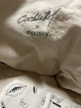 COOKIEBOY × MOUSSY トートバッグ 大きめ ホワイト_画像5