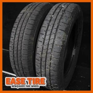 23年製 9分山 BRIDGESTONE NEWNO【 155/70R13 2本 】パンク等の補修用に