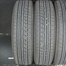 23年製 バリ山 ヨコハマ iceGUARD iG60 / WEZEN FL【 165/65R14 / 4.5J +45 100 4H 4本 】スタッドレス ハスラー キャストアクティバ等_画像8