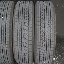 23年製 バリ山 ヨコハマ iceGUARD iG60 / WEZEN FL【 165/65R14 / 4.5J +45 100 4H 4本 】スタッドレス ハスラー キャストアクティバ等_画像9