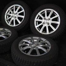 23年製 バリ山 ヨコハマ iceGUARD iG60 / WEZEN FL【 165/65R14 / 4.5J +45 100 4H 4本 】スタッドレス ハスラー キャストアクティバ等_画像2