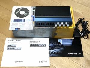 【訳あり】PreSonus AudioBox 44VSL　プリソーナス USBオーディオインターフェイス　