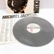 マイケルジャクソン MICHAEL JACKSON BAD LP レコード _画像4