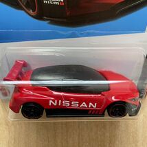 ★ホットウィール★ nissan leaf nismo rc 02 日産 リーフ ニスモ仕様 ミニカー_画像5