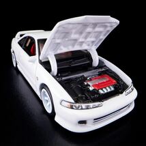 ★ホットウィール★ RLC 限定 1995 Honda Integra Type R ホンダ インテグラ タイプR プロテクター付き ミニカー USDM JDM Acura アキュラ_画像5