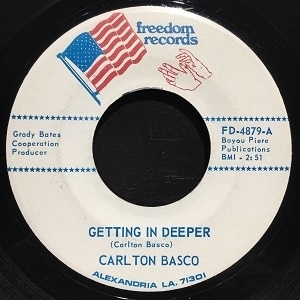 【コピス吉祥寺】CARLTON BASCO/GETTING IN DEEPER(FD4879)