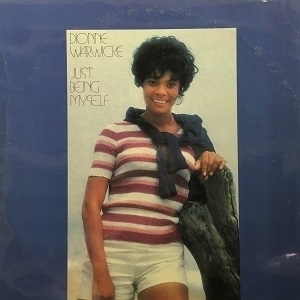 【コピス吉祥寺】DIONNE WARWICK/JUST BEING MYSELF(BS2658)