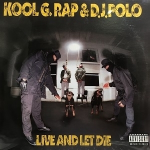 【コピス吉祥寺】KOOL G RAP & DJ POLO/LIVE & LET DIE(CC5001)
