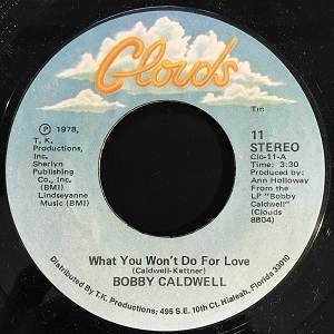 【コピス吉祥寺】BOBBY CALDWELL/WHAT YOU WON'T DO FOR LOVE(11)