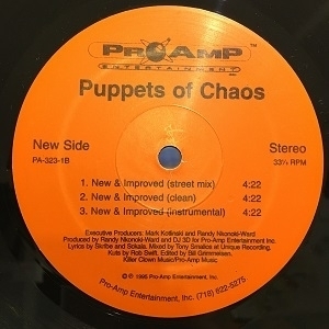 【コピス吉祥寺】PUPPETS OF CHAOS/TRU DAT / NEW & IMPROVED(PA3231)