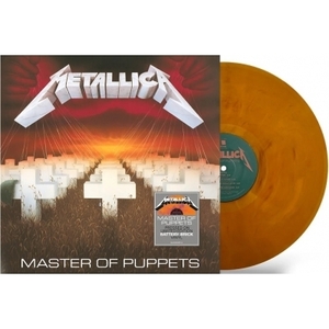 【新品/新宿ALTA】Metallica/Master Of Puppets (カラーヴァイナル仕様/アナログレコード)(5572586)