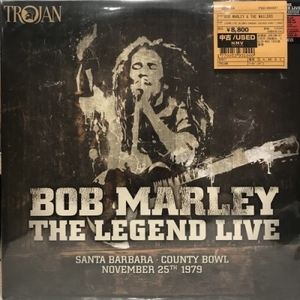 【新宿ALTA】BOB MARLEY & THE WAILERS/LEGEND LIVE IN SANTA BARBARA (COLORED VINYL) (180G)(95977)