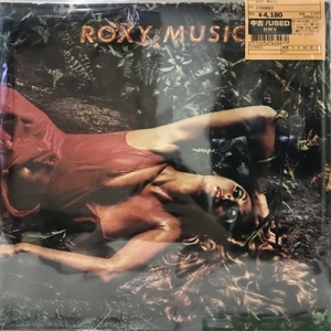 【新宿ALTA】ROXY MUSIC/STRANDED(ILPS9252)