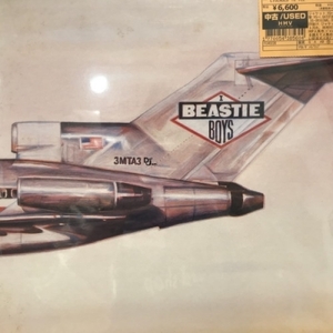 【新宿ALTA】BEASTIE BOYS/LICENSED TO ILL(FC40238)