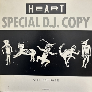【HMV渋谷】HEART/HEART JAPAN TOUR '88(PRP8312)