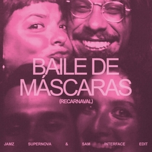 【新品/新宿ALTA】Bala Desejo/Baile De Mascaras (Jamz Supernova & Sam Interface）（12インチシングルレコード）(12060)