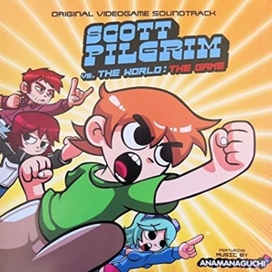 【新品/新宿ALTA】ゲーム ミュージック/Scott Pilgrim Vs. The World: The Game サウンドトラック (半透明オレンジ・ヴァイナル)(87751)