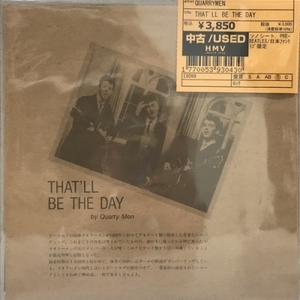 【新宿ALTA】QUARRYMEN/THAT'LL BE THE DAY(E8099)