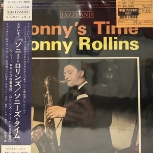 【新宿ALTA】SONNY ROLLINS/SONNY'S TIME(SR7087)