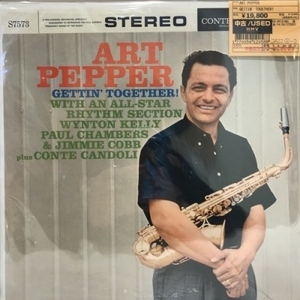 【新宿ALTA】ART PEPPER/GETTIN' TOGETHER!(S7573)