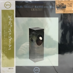 【新宿ALTA】BILL EVANS / SHELLY MANNE/EMPATHY(SMV1019)