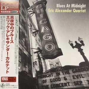 【HMV渋谷】ERIC ALEXANDER/BLUES AT MIDNIGHT: 真夜中のブルース(VHJD00072)